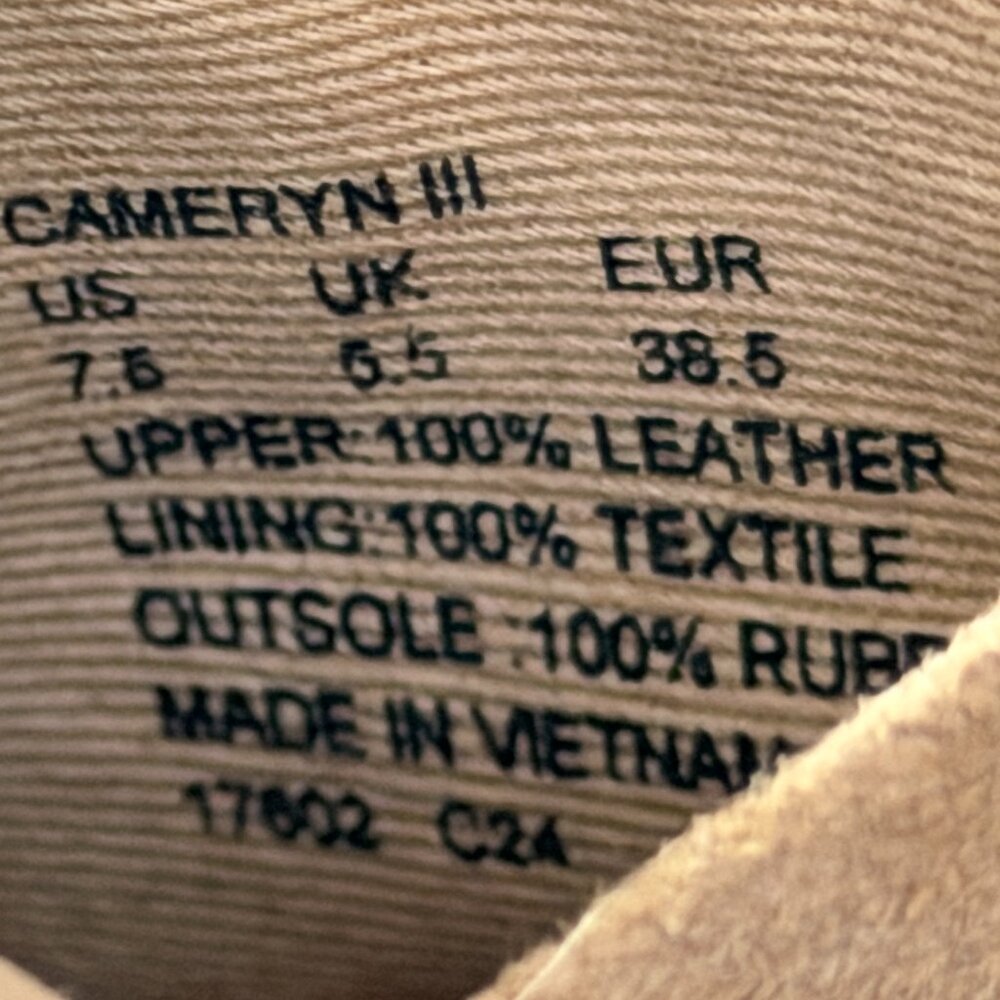 Lauren Ralph Lauren Cameryn III Chestnut Suede Espadrille size:7.5 - Picture 8 of 12